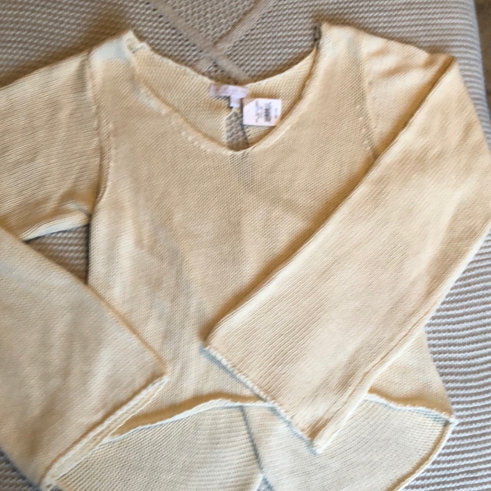 Don’t ask why cream sweater